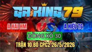 TRẬN 10 BỒ CPC2 26/5/2026 - XANH ĐÂM TRÊN LƯNG ĐỔ CÔNG ĐẦU NẰM TẠI CHỖ