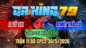 TRẬN 11 BỒ CPC2 30/5/2026 - BƯỚM QUÁ CỌP CHỒNG ĐỘ ĐÁ 3 CHÂN VỀ TIỀN