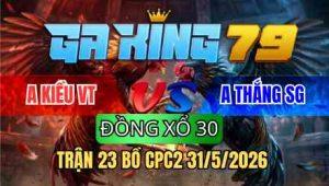 TRẬN 23 BỒ CPC2 31/5/2026 - CAMELO ĐÂM NHƯ XÔM 1 TAY NƯỚC BƯỚM NẰM TẠI CHỖ