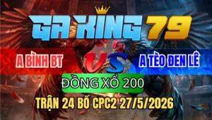 TRẬN 24 BỒ CPC2 27/5/2026 - ÚA CHẤP NGÔNG VÀ CÁI KẾT NẰM CHẾT TẠI CHỖ