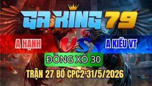 TRẬN 27 BỒ CPC2 31/5/2026 - XÁM TRO ĐÂM MU LƯNG QUÁ TỊCH VÀNG ÓI CHẾT TRONG CHÂN