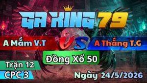 Trận 12 CPC3 Ngày 24/5/2026 - Điều ra sân đâm còn hơn cái máy chém