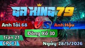 Trận 21 CPC3 Ngày 28/5/2026 - Úa Chân Xanh Thì Banh Cái Tủ