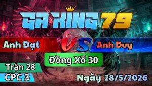 Trận 28 CPC3 Ngày 28/5/2026 - Bướm Ra Đá Có Mấy Chân Gà Điều Hốt Xác