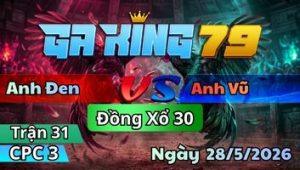 Trận 30 CPC3 Ngày 28/5/2026 - Gà Bướm Bị Phan Mấy Chân Gãy Dò Hết Ra