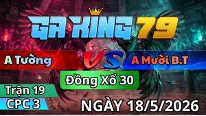 Trận 19 CPC3 Ngày 18/05/2026 - Chuối nhảy lóc chóc điều vũ mấy chân hốt xác