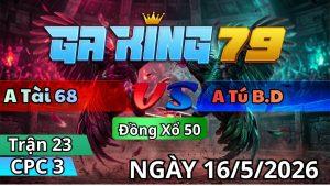 Trận 23 CPC3 Ngày 16/05/2026 - Đỏ dính vô đâm xanh không biết đường gỡ