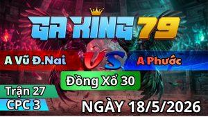 Trận 29 CPC3 Ngày 18/05/2026 - Cú chết tới vô kiến bướm đứng lại hòa may