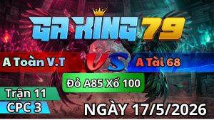 Trận 11 CPC3 Ngày 17/05/2026 - Xám đâm như mưa điều vô mấy chân la miệng bay bồ