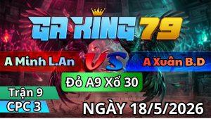 Trận 9 CPC3 Ngày 18/05/2026 - Xanh vô đâm như điện gấp ăn vô kiến đức hơi hòa tang
