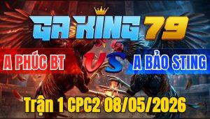 Trận 1 CPC2 08/05/2026 - Xanh Chấp Ngông Và Cái Kết Đỏ Đá Nằm Biệt