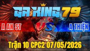Trận 10 CPC2 07/05/2026 - Khét Chưa Thả Phóng Ăn 6 Và Cái Kết Điều Đá Chết Tại Chỗ