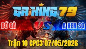 Trận 10 CPC3 07/05/2026 - Xanh nạp cựa hay đỏ hư giò hư hình