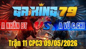 Trận 11 CPC3 09/05/2026 - Điều vô theo nhịp chân úa không kịp buộc cấm đầu