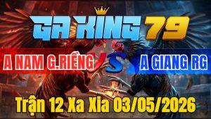 Trận 12 Xa Xia 03/05/2026 - Xanh Đâm Như Máy Đỏ Chồng Độ Bưng Ra