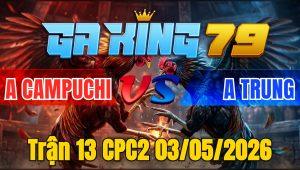 Trận 13 CPC2 03/05/2026 - Đỏ Hư Chân Nhưng Trả Chân Xanh Nằm Tại Chỗ