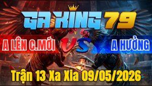 Trận 13 Xa Xia 09/05/2026 - Xanh nài quá yếu vô kiến thua nài thua luôn tang