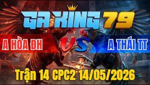 Trận 14 CPC2 14/05/2026 - Đỏ Rồng Quá Rồng Đá Canh Hết Đứng Phút Cuối Cùng