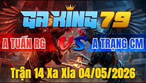 Trận 14 Xa Xia 04/05/2026 - Xanh Đá Trên Chân Đỏ Té Sặc Ói Hết Sửa