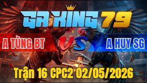 Trận 16 CPC2 02/05/2026 - Đỏ Đứng Rồng Thủ Hòa Quá May Mắn Khi Xanh Đá Ăn 1