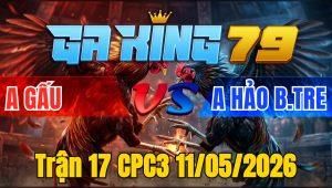 Trận 17 CPC3 11/05/2026 - Xanh buông đuôi đỏ dựa vô siết đưa về ô sỉu chết