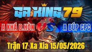 Trận 17 Xa Xia 15/05/2026 - Bướm nhét cựa chân nghiệt ngã quá điều bắt về sỉu tới