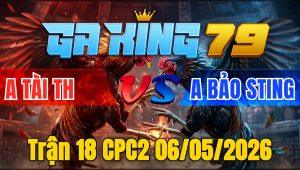 Trận 18 CPC2 06/05/2026 - Điều Cọp IDol Chồng Độ Cho Nặng 500G Vẫn Lụm Tiền Nhanh Lẹ