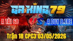 Trận 18 CPC3 03/05/2026 - Úa sỉn rượu vô tùng bị gãy cánh khó về được