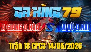 Trận 18 CPC3 14/05/2026 - Điều vô bo bướm phản công kết quả cùng đứng hình