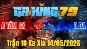 Trận 18 Xa Xia 14/05/2026 - Bướm Trả Đòn Hiểm Điều Té Hết Đứng