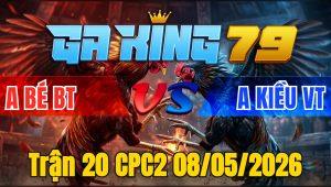 Trận 20 CPC2 08/05/2026 - Điều Đá Chân Quá Tịch Bông Hư Hình Bỏ Chạy