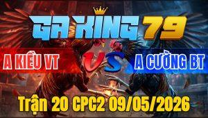 Trận 20 CPC2 09/05/2026 - Trận Hòa Đầy May Mắn Cho Cả 2