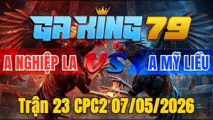 Trận 23 CPC2 07/05/2026 - Chú Mỹ Liều Chấp Ngông Đúng Chất Cái Tên Và Cái Kết Nằm Chết