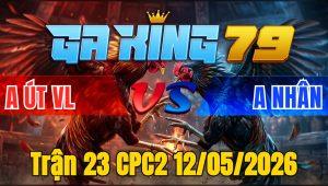 Trận 23 CPC2 12/05/2026 - Xanh dí đỏ chạy đua xe trong bồ