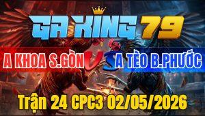 Trận 24 CPC3 02/05/2026 - Điều dí ăn 5 buôn đuôi ói không đường về