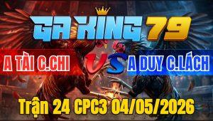 Trận 24 CPC3 04/05/2026 - Xanh que nạp như súng lép nhảy không có cây cựa
