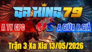 Trận 3 Xa Xia 13/05/2026 - Buông đuôi bướm siết cựa điều cứng mình lật xe