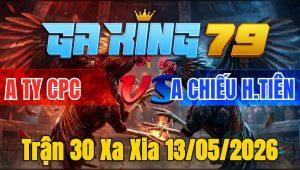 Trận 30 Xa Xia 13/05/2026 - Xanh gồng tốt tới phút 90 dằn đỏ nằm tại ô