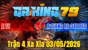 Trận 4 Xa Xia 03/05/2026 - Điều Xiết 1 Hơi Buông Ra Úa Sặc Ói Té Xỉu
