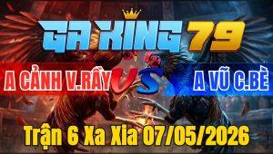 Trận 6 Xa Xia 07/05/2026 - Xanh vô siết kẹp được chân bưng về ói gục đầu