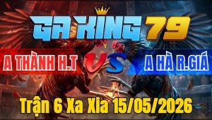 Trận 6 Xa Xia 15/05/2026 - Bướm xanh canh nạp đạp cây đỏ lọt té sỉu tới