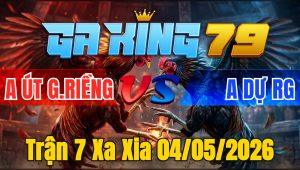 Trận 7 Xa Xia 04/05/2026 - Bướm Đá Đòn Như Xe Đụng 3 Chân Bưng Điều Ra Sân
