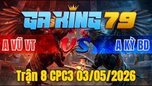 Trận 8 CPC3 03/05/2026 - Bướm phê tang vô kiến dính thêm chân bung dò chạy