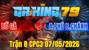 Trận 8 CPC3 07/05/2026 - Đỏ giao nạp xanh gồng mình cố thủ hết cứu chủ