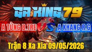 Trận 8 Xa Xia 09/05/2026 - Vàng đuôi đen chụp đâm cây điều chạy sản ói chết