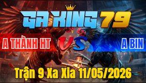 Trận 9 Xa Xia 11/05/2026 - Bướm Có Chân Dứt Điểm Úa Gục Đầu Ói Chết