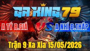 Trận 9 Xa Xia 15/05/2026 - Bướm canh chặn chưởng cây 1 điều xòe cánh